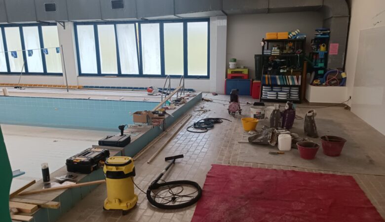 Manutenzione piscina comunale